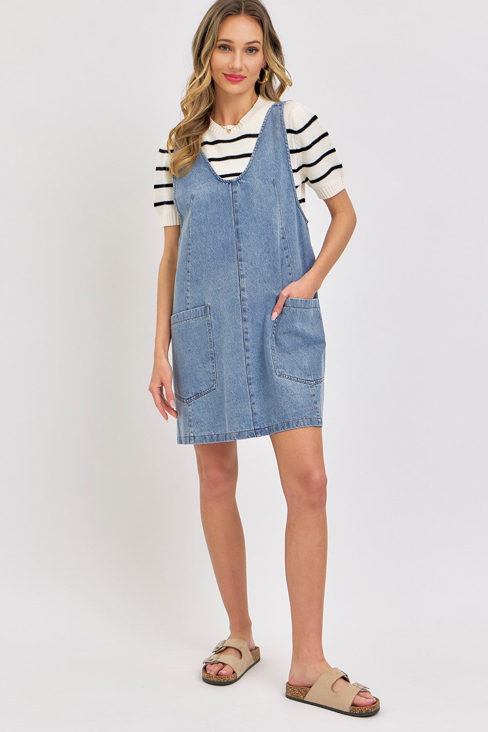 Darla Jumper in Denim (Small will NOT ship until November 1st)