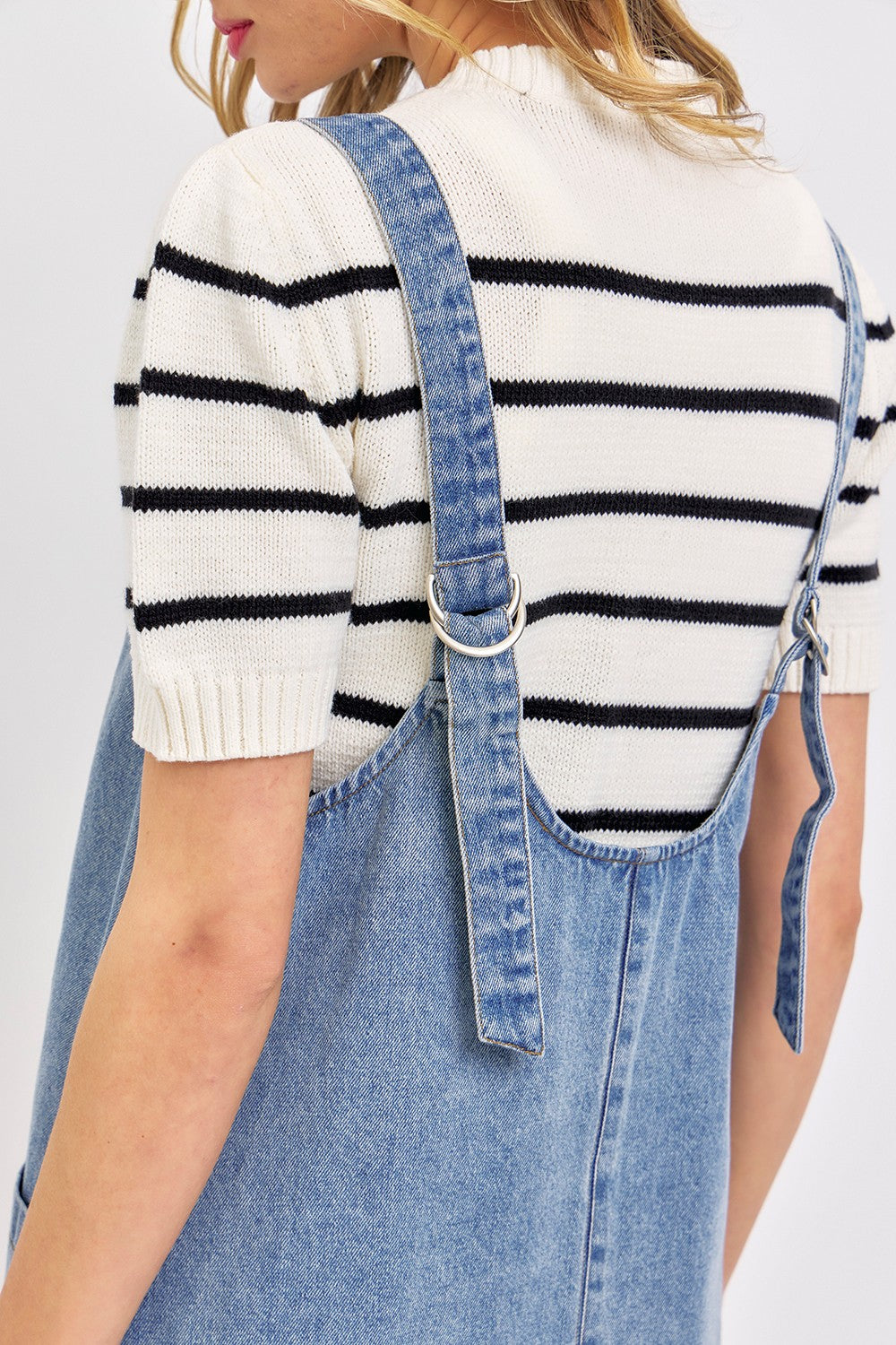 Darla Jumper in Denim (Small will NOT ship until November 1st)