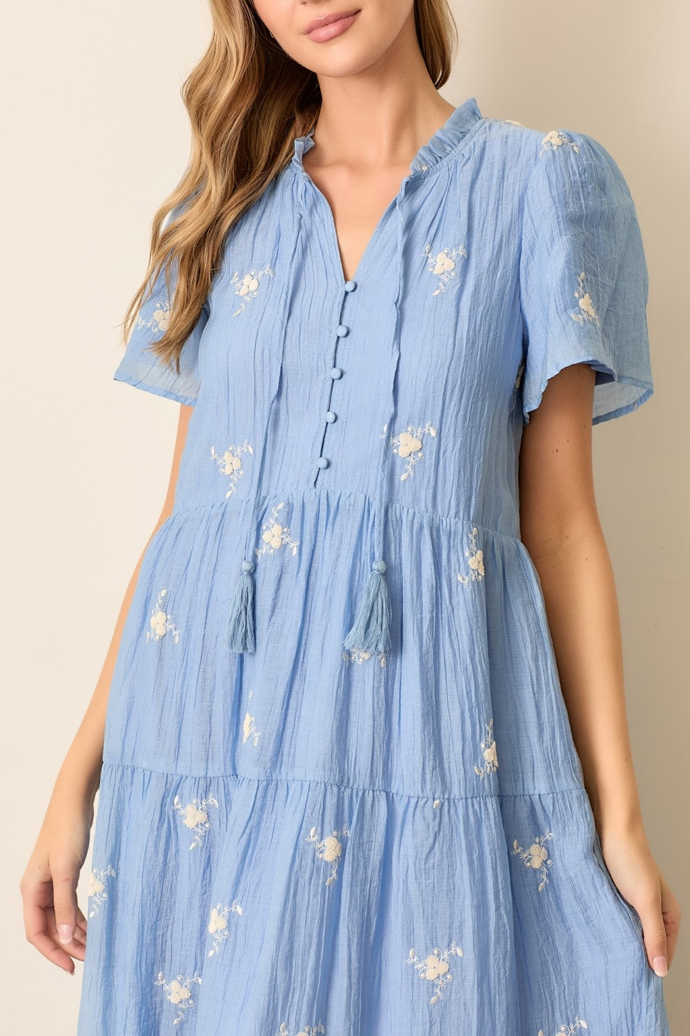 Brooke Maxi in Blue
