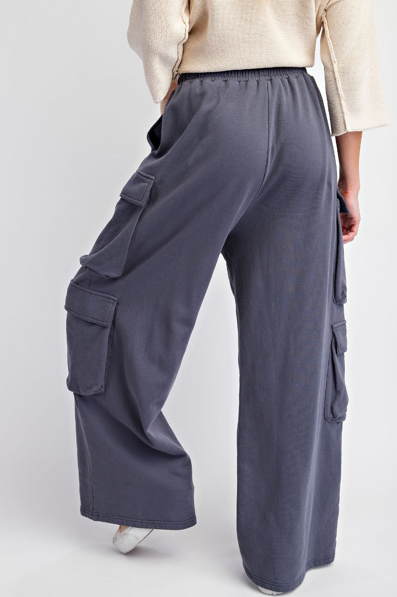 Cozy Cargo Pant in Navy